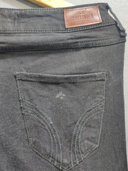 Hollister Branded Original Denim Jeans For Women