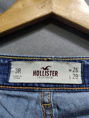 Hollister Branded Original Denim Jeans For Women