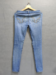 Hollister Branded Original Denim Jeans For Women