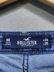 Hollister Branded Original Denim Jeans For Women