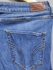 Hollister Branded Original Denim Jeans For Women