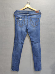 Hollister Branded Original Denim Jeans For Women