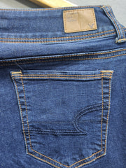 American Eagle Branded Original Denim Jeans For Women