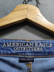 American Eagle Branded Original Denim Jeans For Women