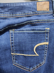 American Eagle Branded Original Denim Jeans For Women