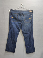 American Eagle Branded Original Denim Jeans For Women