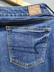 American Eagle Branded Original Denim Jeans For Women