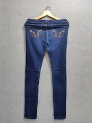 Hollister Branded Original Denim Jeans For Women