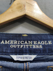 American Eagle Branded Original Denim Jeans For Women