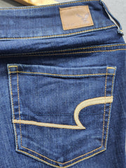 American Eagle Branded Original Denim Jeans For Women