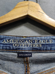 American Eagle Branded Original Denim Jeans For Women