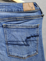 American Eagle Branded Original Denim Jeans For Women