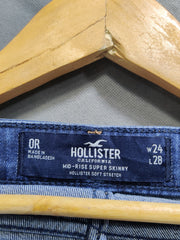 Hollister Branded Original Denim Jeans For Kids