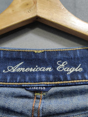 American Eagle Branded Original Denim Jeans For Women