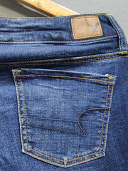 American Eagle Branded Original Denim Jeans For Women
