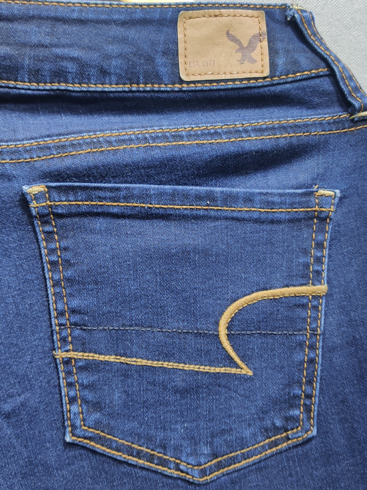 American Eagle Branded Original Denim Jeans For Women
