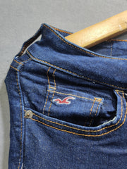 Hollister Branded Original Denim Jeans For Women