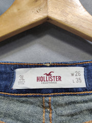 Hollister Branded Original Denim Jeans For Women