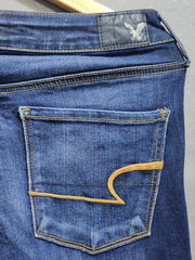 American Eagle Branded Original Denim Jeans For Women