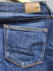 American Eagle Branded Original Denim Jeans For Women