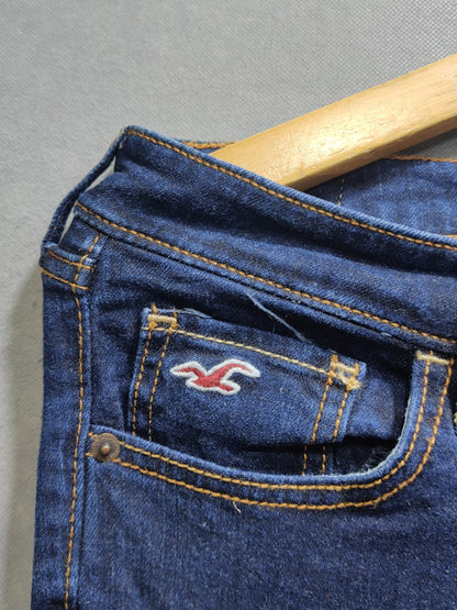 Hollister Branded Original Denim Jeans For Women
