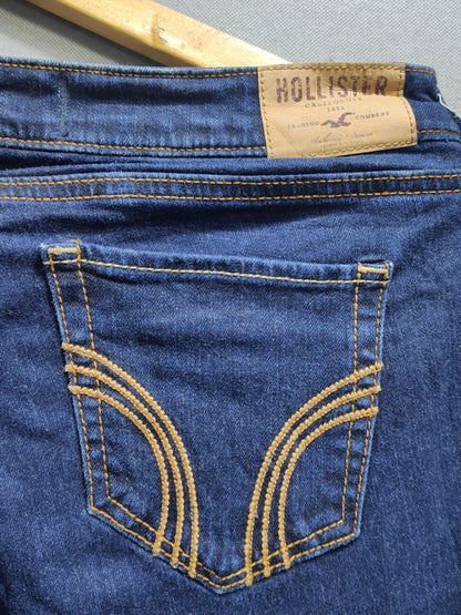 Hollister Branded Original Denim Jeans For Women