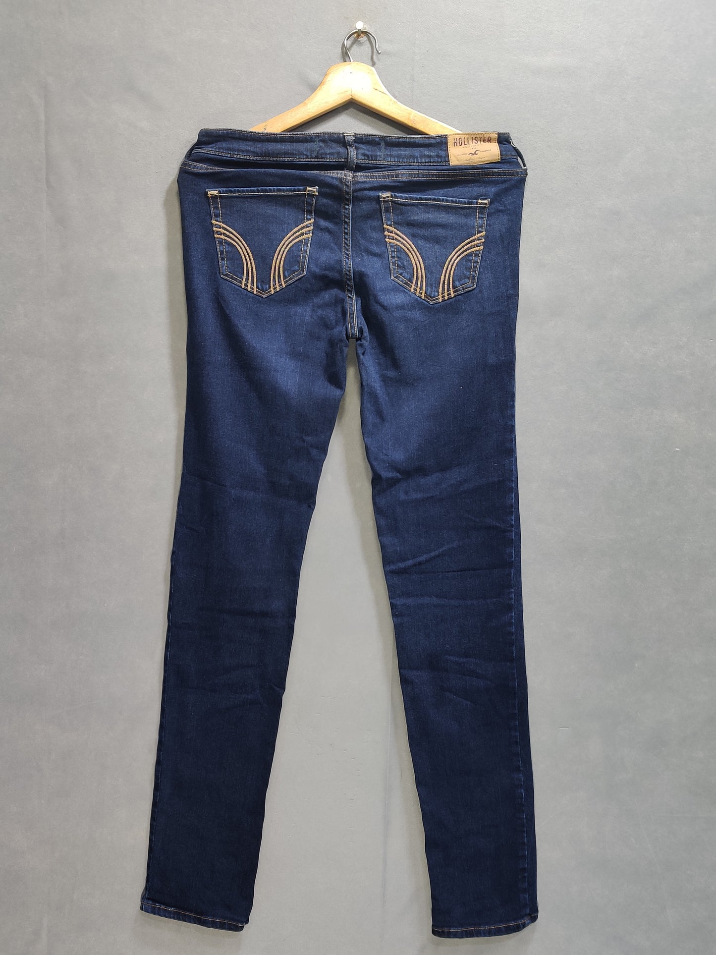 Hollister Branded Original Denim Jeans For Women