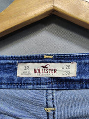 Hollister Branded Original Denim Jeans For Women