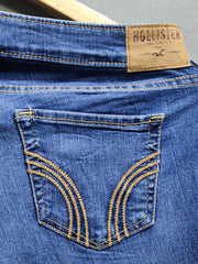 Hollister Branded Original Denim Jeans For Women
