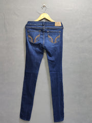 Hollister Branded Original Denim Jeans For Women
