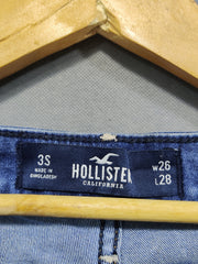Hollister Branded Original Denim Jeans For Women