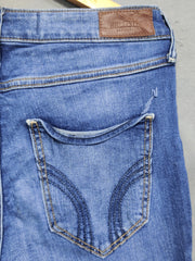 Hollister Branded Original Denim Jeans For Women