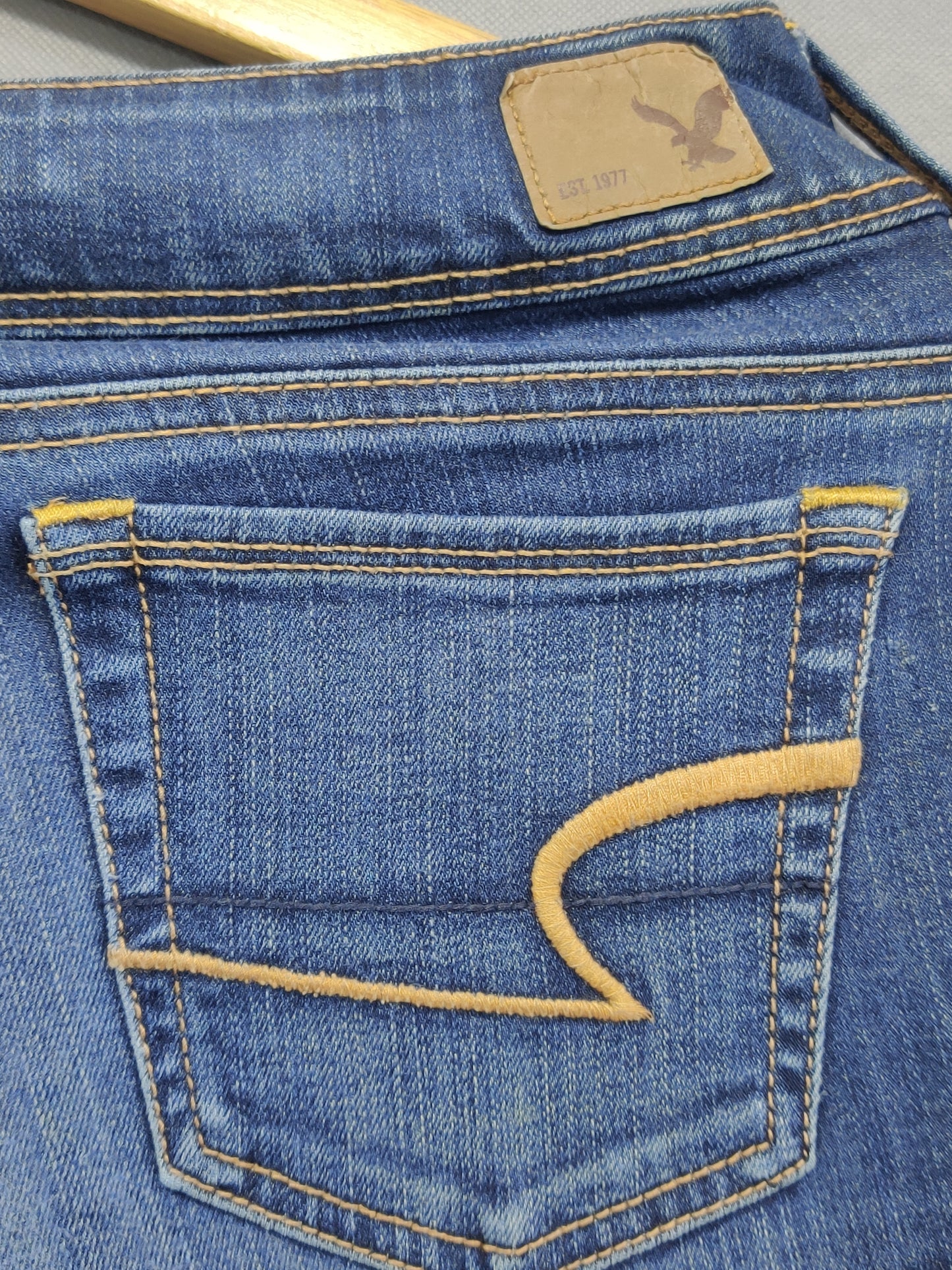 American Eagle Branded Original Denim Jeans For Women