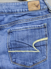 American Eagle Branded Original Denim Jeans For Women