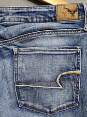 American Eagle Branded Original Denim Jeans For Women