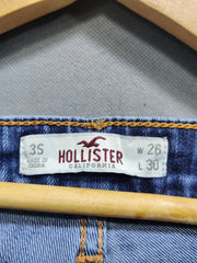 Hollister Branded Original Denim Jeans For Women