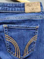 Hollister Branded Original Denim Jeans For Women