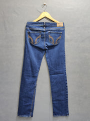 Hollister Branded Original Denim Jeans For Women