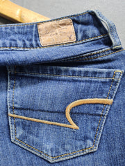 American Eagle Branded Original Denim Jeans For Women
