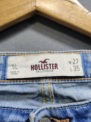Hollister Branded Original Denim Jeans For Women