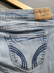Hollister Branded Original Denim Jeans For Women