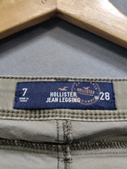 Hollister Branded Original Denim Jeans For Women