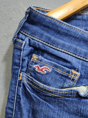 Hollister Branded Original Denim Jeans For Women