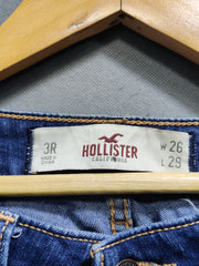 Hollister Branded Original Denim Jeans For Women