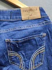 Hollister Branded Original Denim Jeans For Women