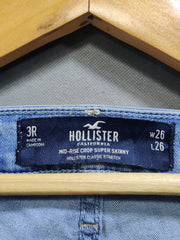 Hollister Branded Original Denim Jeans For Women