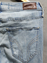 Hollister Branded Original Denim Jeans For Women