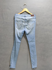 Hollister Branded Original Denim Jeans For Women