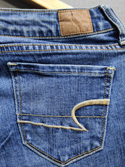 American Eagle Branded Original Denim Jeans For Women