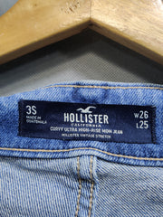 Hollister Branded Original Denim Jeans For Women